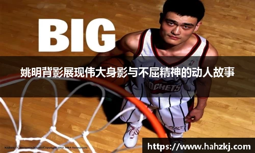姚明背影展现伟大身影与不屈精神的动人故事